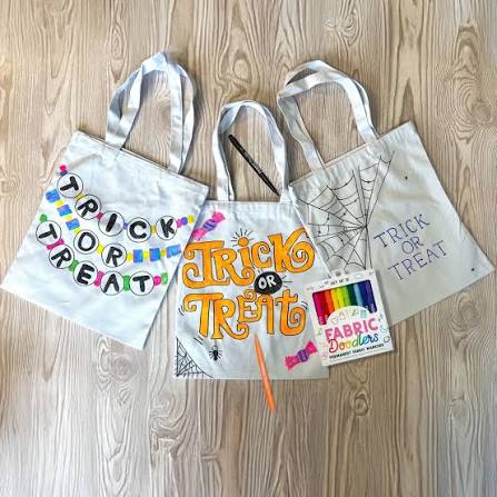 Marker Canvas Tote